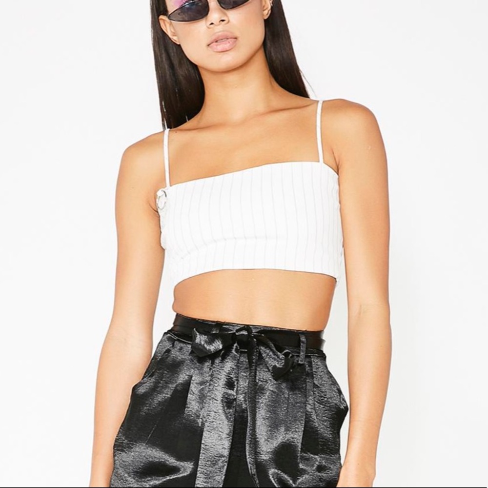 TIGERMIST nwt white icy norah tank
